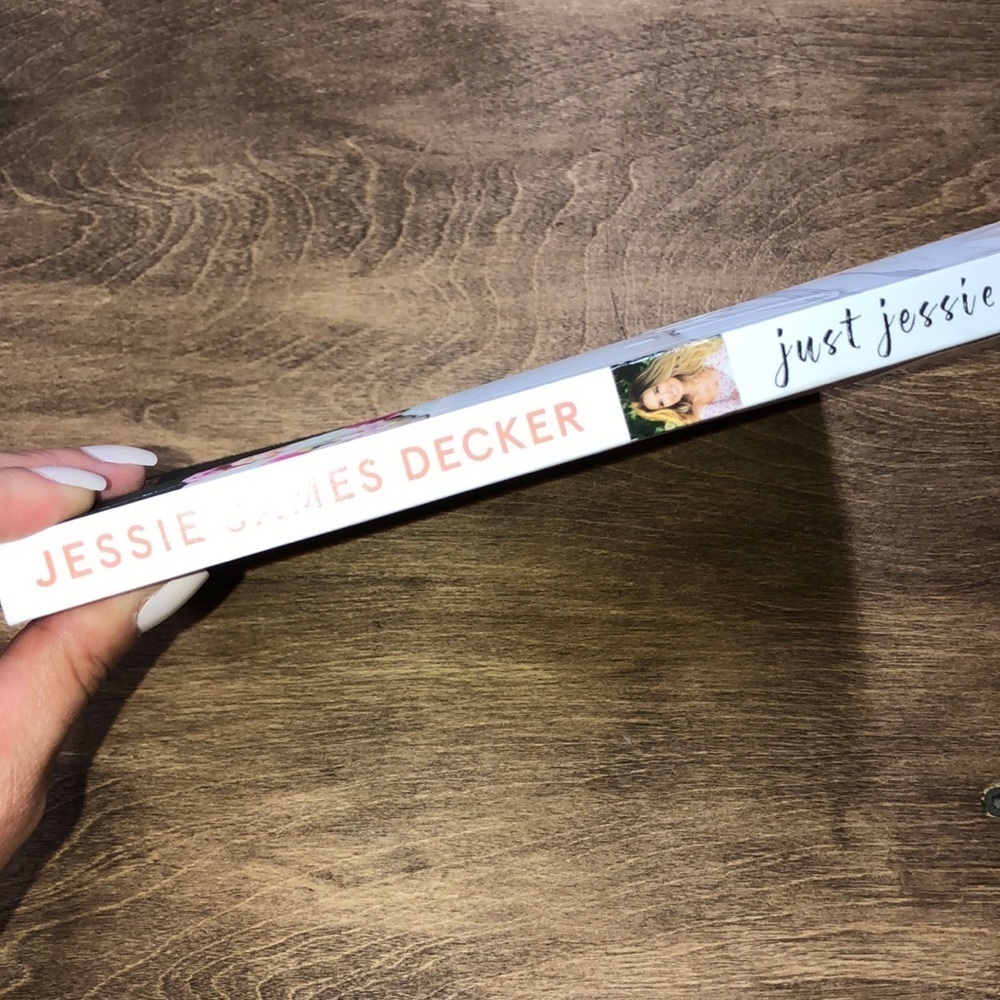 JESSE JAMES DECKER Just Jesse book - Picture 3 of 15